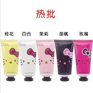 可愛HelloKitty世紀緣迷你護手霜 廠家批發(fā)的隱形冠軍